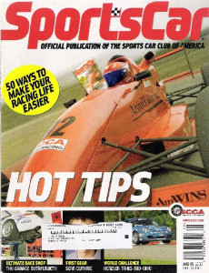 SPORTS CAR 2005 AUG - SEAN GUTHRIE, HENZLER, 50 WAYS TO EASE YOUR RACING LIFE